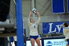 VB vs USCGA  Wheaton College Women's Volleyball vs U.S. Coast Guard Academy. - Photo by Keith Nordstrom : Wheaton, Volleyball